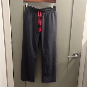 FIGS charcoal grey scrub bottom size xs petite